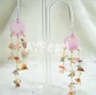 Wholesale earring-multi-stone earring 