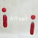 Wholesale Other Jewelry-Lacquer-carved earring