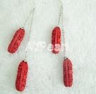 Wholesale Other Jewelry-Cinnabar earrings