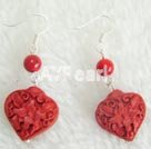 Wholesale Jewelry-lacquer-carved earrings 