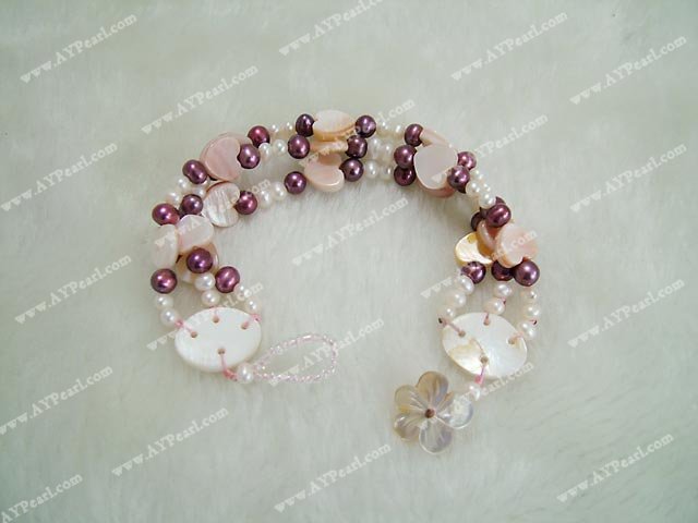 pearl shell bracelet