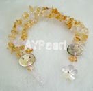 citrine bracelet