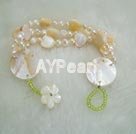 pearl shell bracelet