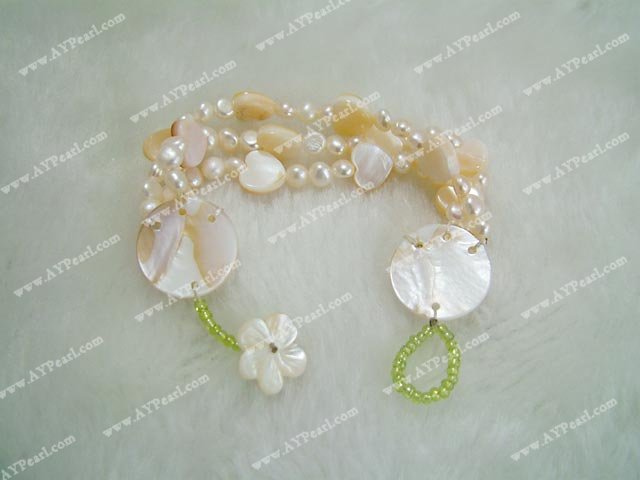 pearl shell bracelet