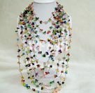 Wholesale Jewelry-various stone necklace