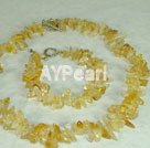 Wholesale citrine set