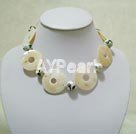 Wholesale cloisonne shell necklace