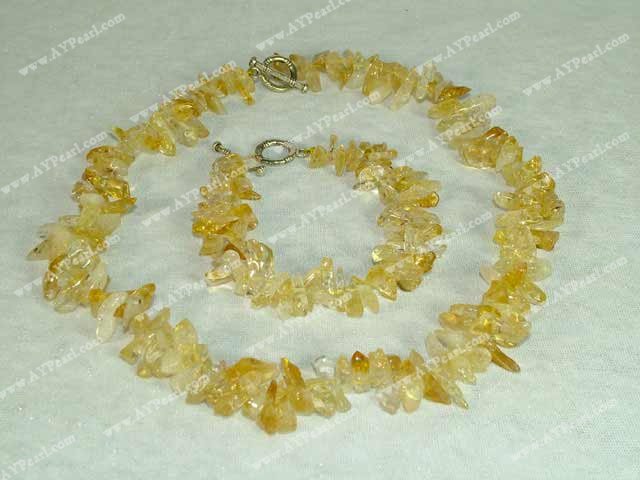 citrine set