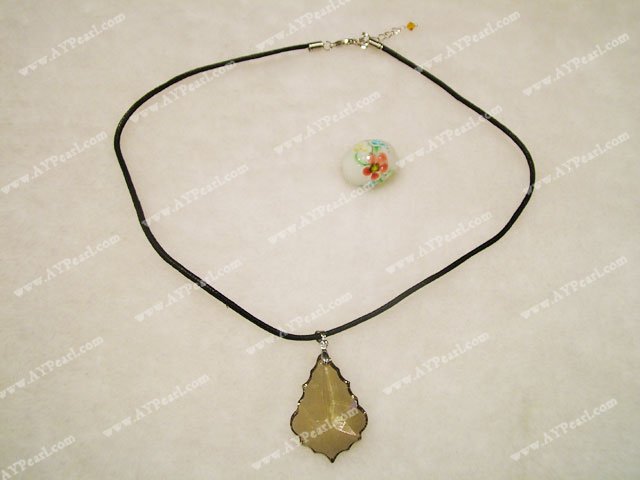 crystal necklace