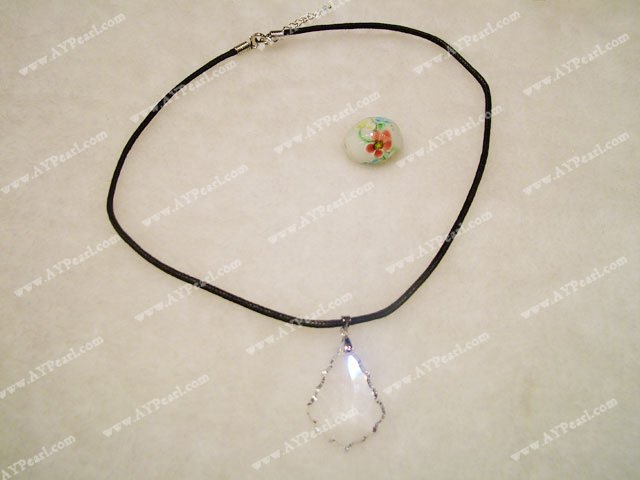 crystal necklace