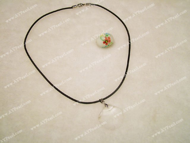 crystal Pendant necklace