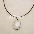 crystal necklace