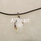 Wholesale Austrian Jewelry-crystal waterdrop pendant necklace