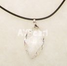 collier en cristal