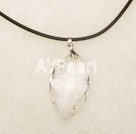 crystal necklace