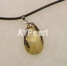 Wholesale Austrian Jewelry-crystal waterdrop pendant necklace