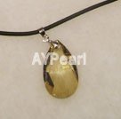 Wholesale Austrian Jewelry-crystal waterdrop pendant necklace