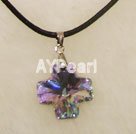 Wholesale Austrian Jewelry-crystal cross necklace