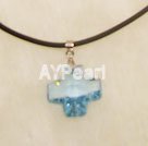 Wholesale crystal cross necklace