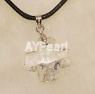 Wholesale Austrian Jewelry-crystal cross necklace