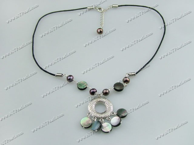 shell necklace
