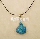 blue turquoise necklace
