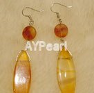 Wholesale Gemstone Earrings-Agate Earring