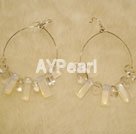 Wholesale earring-Moonstone earring