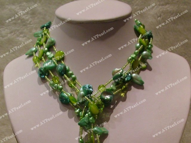 pearl shell necklace