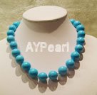 blue turquoise necklace