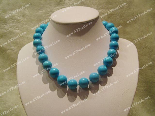 Turquoise Jewelry Wholesale-blue turquoise necklace