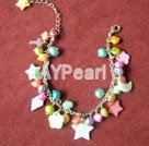 Wholesale pearl shell bracelet