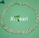 Wholesale Other Jewelry-Biwa beads necklace