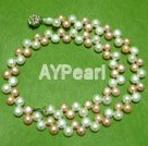 pearl necklace