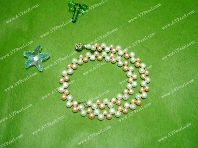 pearl necklace