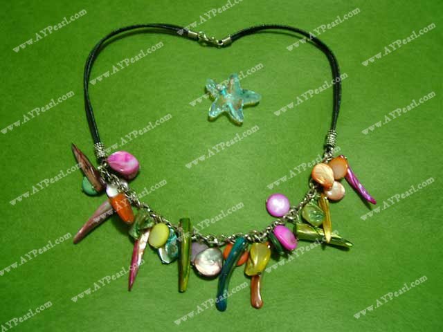 Wholesale Shell Jewelry-shell necklace 