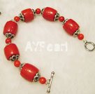 coral bracelet