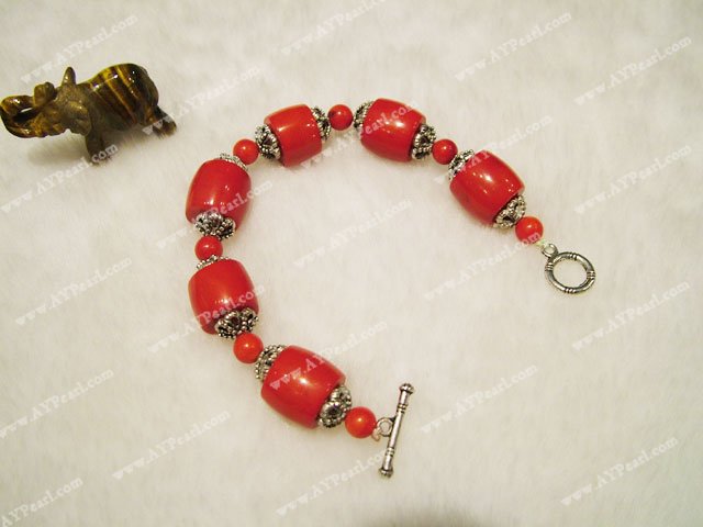 Coral Jewelry Wholesale-coral bracelet
