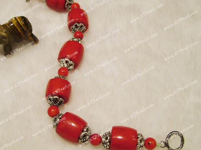 Coral Jewelry Wholesale-coral bracelet