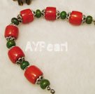 Turquoise Coral Bracelet