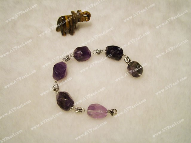 amethyst bracelet