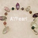 Wholesale Rainbow fluorite bracelet
