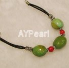 Turquoise Coral Bracelet