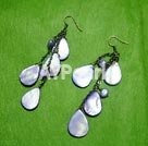 pearl shell earring