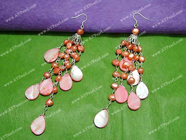 Wholesale Shell Jewelry-pearl shell necklace