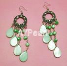 pearl shell earring