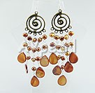 pearl shell earring