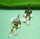 pearl shell earring