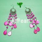 shell earring