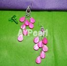 pearl shell earring